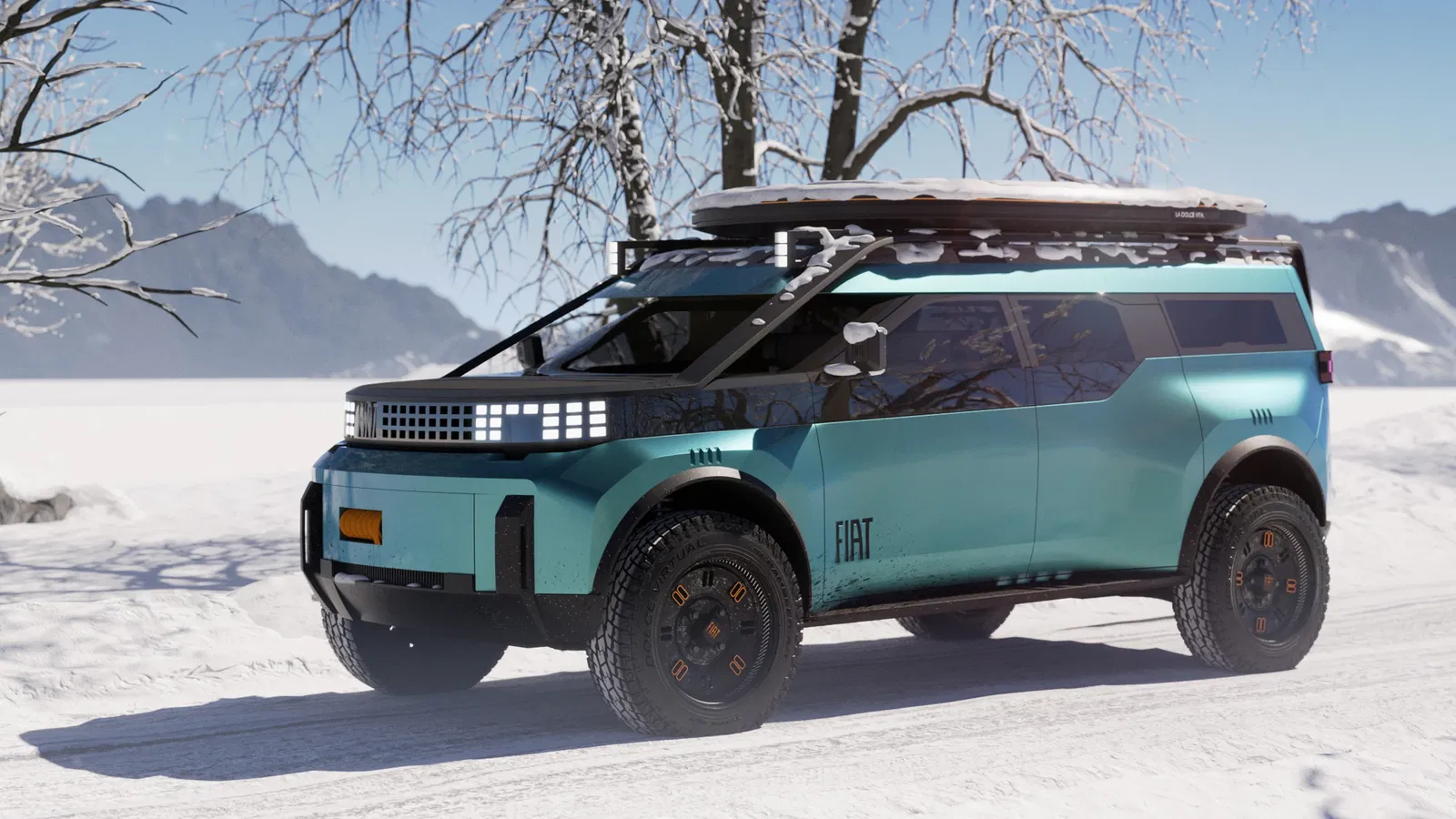 Fiat Camper concept